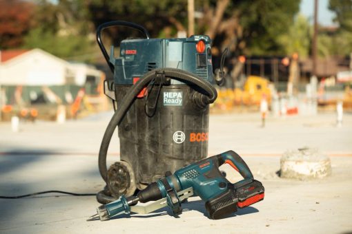 Bosch PROFACTOR 18V Hitman Connected-Ready SDS-max® 1-9/16 In. Rotary Hammer, Bare Tool - Image 3