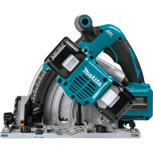 Makita X2 LXT® Li-Ion 6-1/2" Track Saw Kit 18V Plunge - Image 8