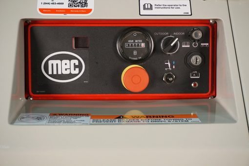 25 Ft. Electric Vertical Mast Lift - Image 4