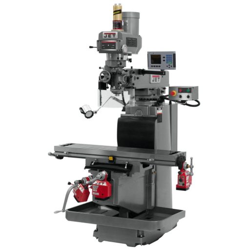 JTM-1254RVS DP700 DRO ,X PFD Vertical Milling Machine