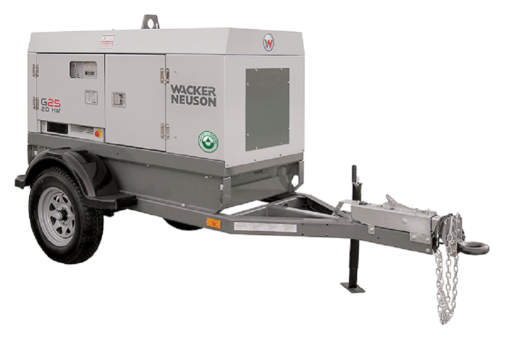 Wacker G25 Mobile Generator
