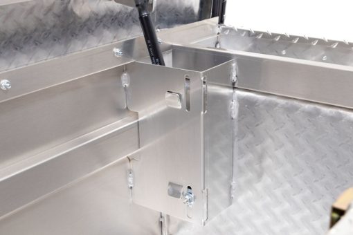Weather Guard Saddle Box Aluminum Full Low Profile Clear - Image 7