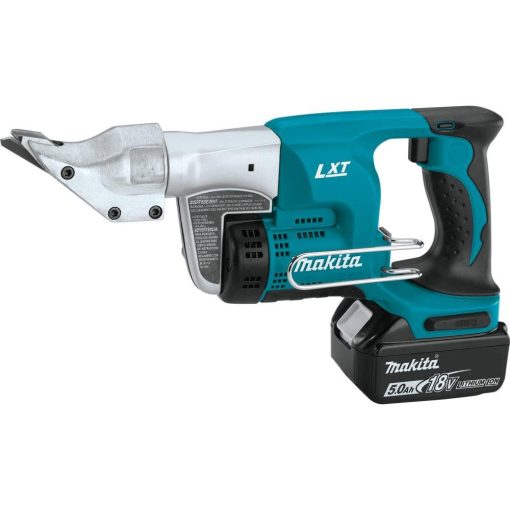 18 Volt LXT Lithium-Ion Cordless 18 Gauge Straight Shear Kit, 5.0 Ah - Image 2