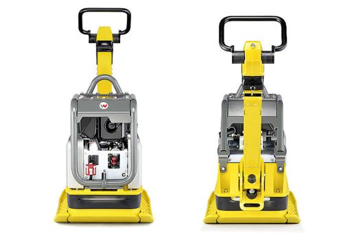 Wacker DPU4545He Reversible Vibratory Plate Compactor - Image 2