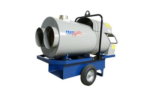 Indirect Fired 350k BTU Portable Heater System (LP/NG)