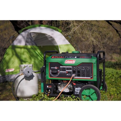 Coleman Dual Fuel Generator 7750W - Image 4