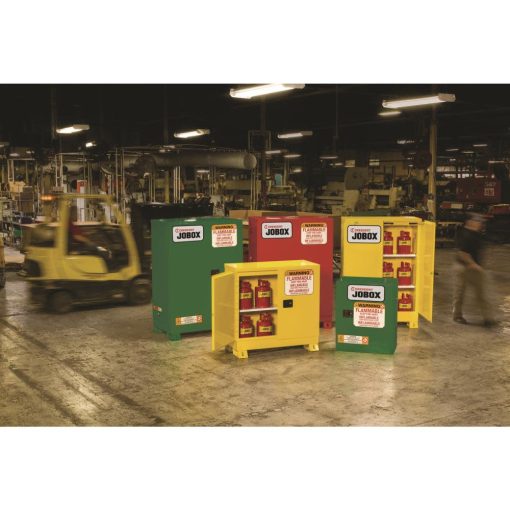 30 Gallon Combustible Manual Close Safety Cabinet - Red - Image 23