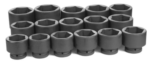1" Dr. 16 Piece Fractional Set 2-1/16" - 3" - Image 2