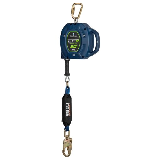 FallTech FT R Single Leg Class 2 Leading Edge SRL with Cable