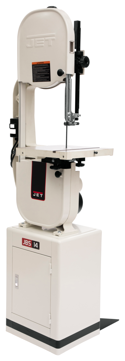 Jet JWBS-14DXPRO 14" Deluxe Pro Bandsaw Kit (Rip Fence Not Included)