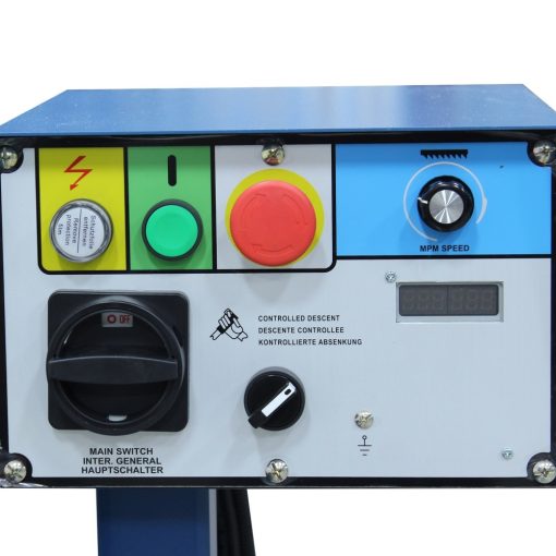Baileigh BS-350M Band Saw Manual Dual Mitering 220V 1 Phase - Image 4