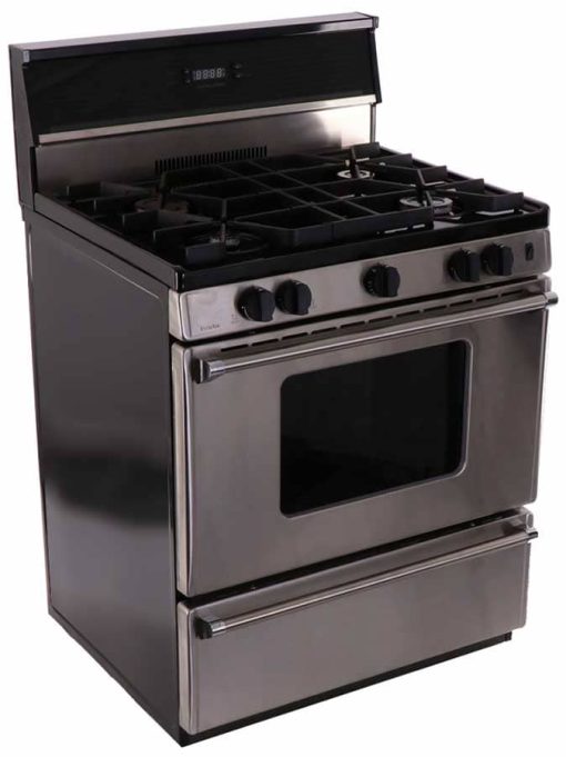 Premier Pro Series 30" Stainless Steel Gas Range