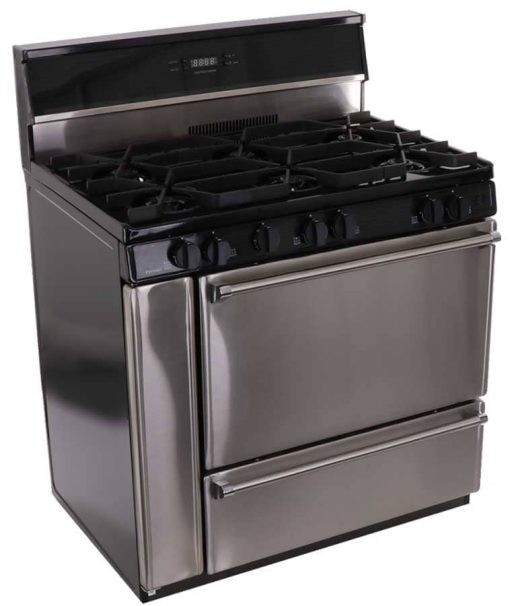 Premier Pro Series 36" Stainless Steel Gas Range