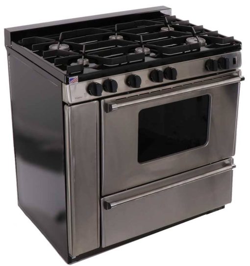 Premier 36" Stainless Steel Gas Range
