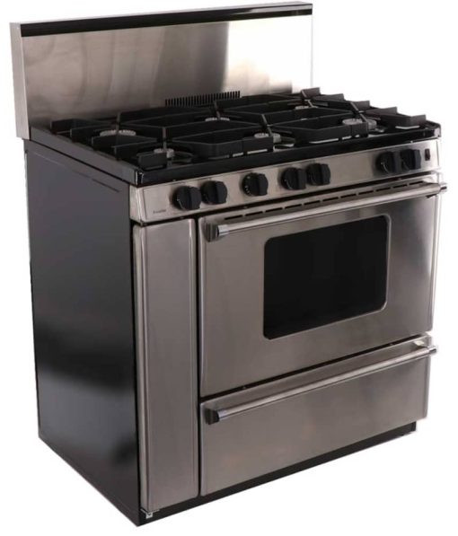 Premier Pro Series 36" Stainless Steel Gas Range