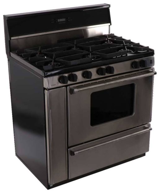 Premier 36" Stainless Steel Gas Range