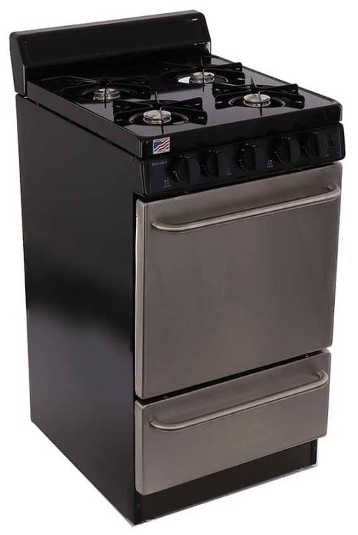Premier ADA 20" Stainless Steel Gas Range