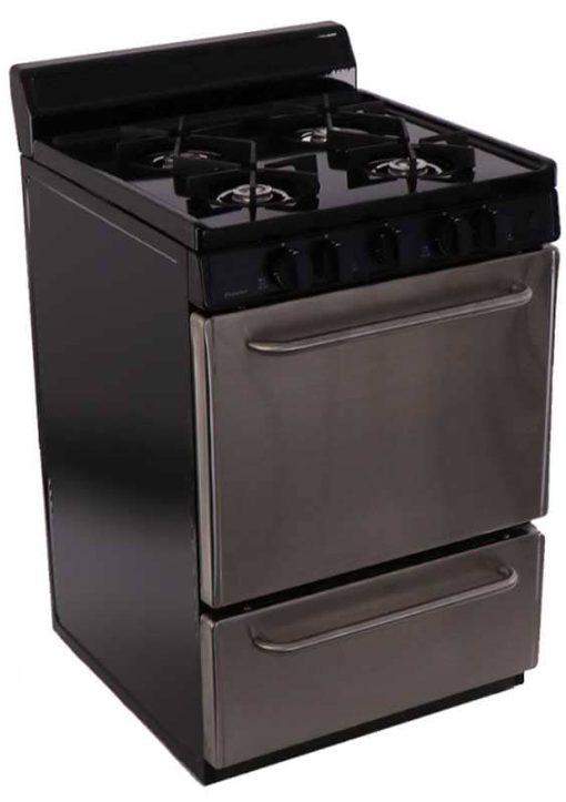 Premier ADA 24" Stainless Steel Gas Range