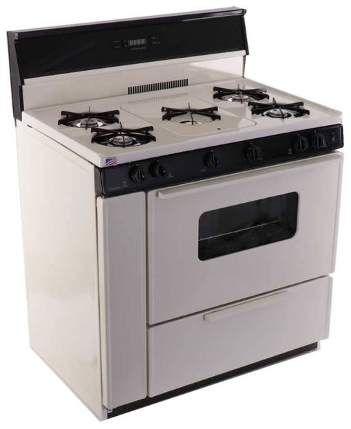 Premier 36" Biscuit Gas Range