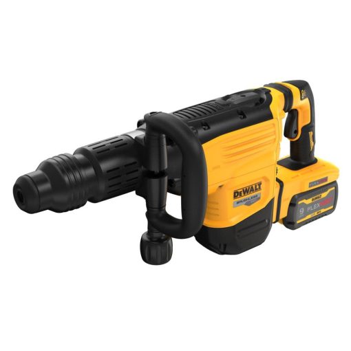 DEWALT 60V MAX Chipping Hammer Kit 22 lb. Cordless SDS MAX - Image 4