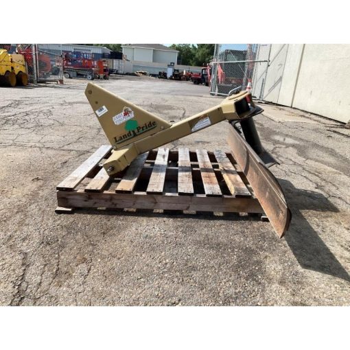 Land Pride 72" Rear Blade Used - Image 4