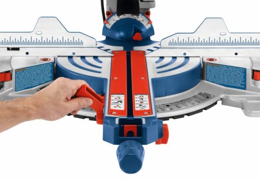 Bosch Miter Saw Dual Bevel Glide 12" Reconditioned - Image 5