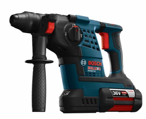 36V SDS-plus® Bulldog™ 1-1/8 In. Rotary Hammer Kit - Image 5