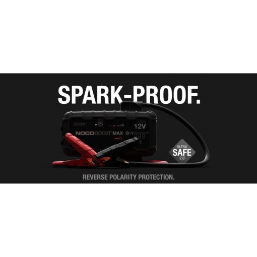 Noco 12V Jump Starter 5250A Boost Max Portable Ultrasafe Lithium - Image 10