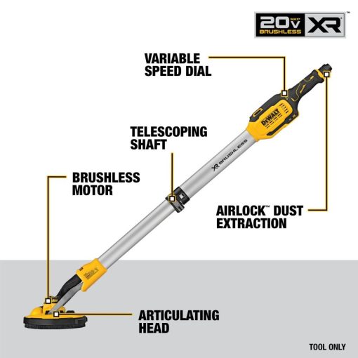 20V MAX  Cordless Drywall Sander - Image 3