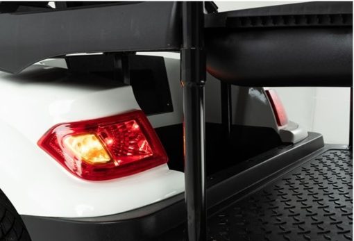 Advanced EV EV1 4 Golf Car Silver - Image 15