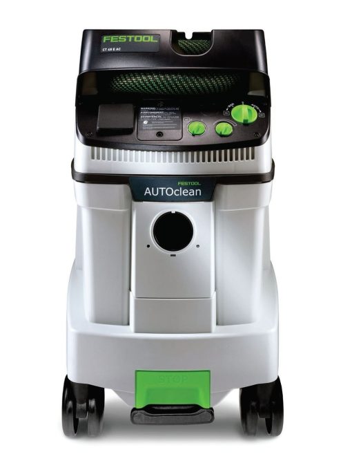 CT 48 AC Remodeler's HEPA Dust Extractor with AutoClean Automatic Main Filter Cleaning - Image 2