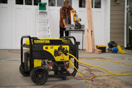 Champion 7500-Watt Generator - Image 6