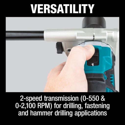 Makita 18V LXT 5 Piece Combo Kit Lithium Ion Brushless Cordless - Image 3