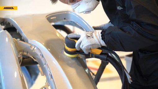 Mirka® DEROS 3" (77mm) 5.0mm Orbit, Vacuum-Ready Finishing Sander - Image 3