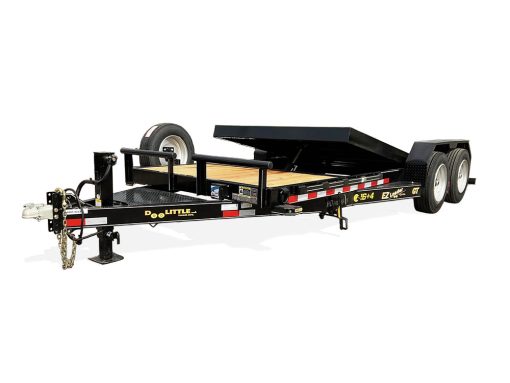Doolittle 20' EZ Loader GT Flatbed Trailer Split-Deck Hydraulic Tilt-Bed - Image 2