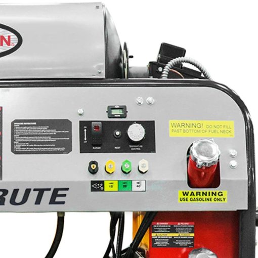 Big Brute 4000 PSI at 4.0 GPM HONDA GX390 with COMET Triplex Plunger Pump Hot Water Professional Gas Pressure Washer (49-State) - Image 3
