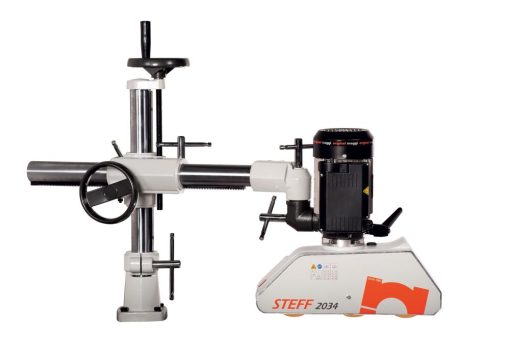 J & G Machinery Automatic Power Feed 3 Roll 4 Speed 440V 3Phase