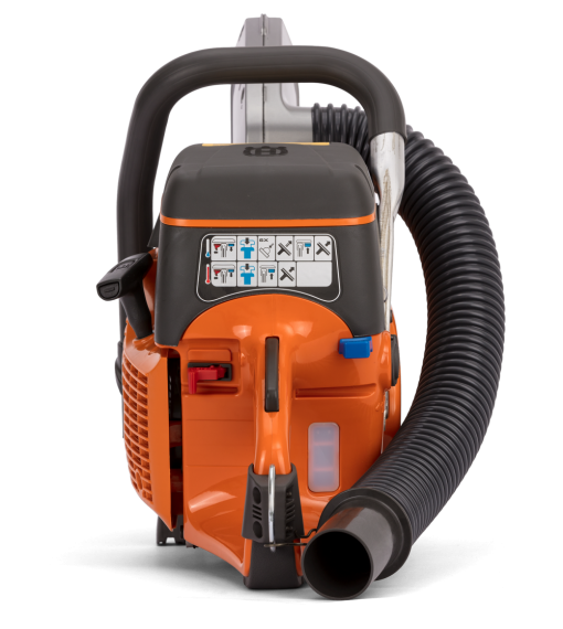K770 VAC 12" Gas Powered Cutter/Cut-Off Saw - Image 2