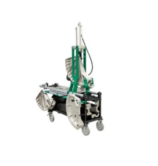 Greenlee 881 Cam-Track Bender with Hydraulic Pump & Mobile Bending Table - Image 3