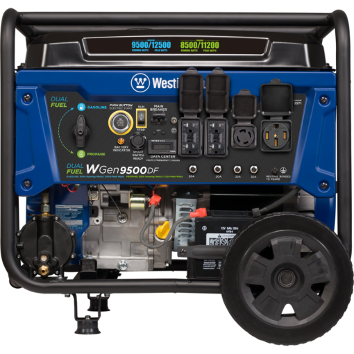 Westinghouse 9500-Watt Dual Fuel Generator with Remote Start - Image 2