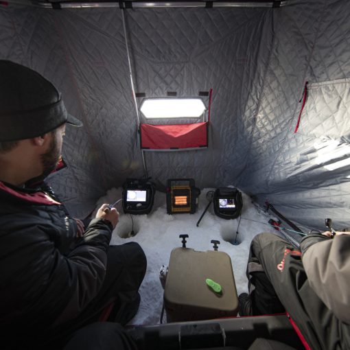 Eskape 2600 Ice Fishing Shelter with Two Side Doors - Image 2