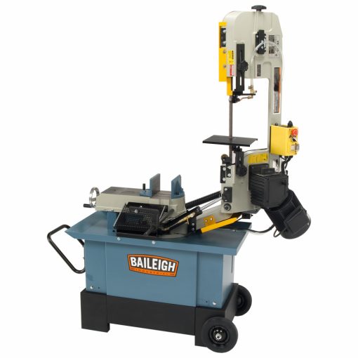 Baileigh BS-712MS Band Saw Metal Cutting 120V 1 Phase Manual - Image 2