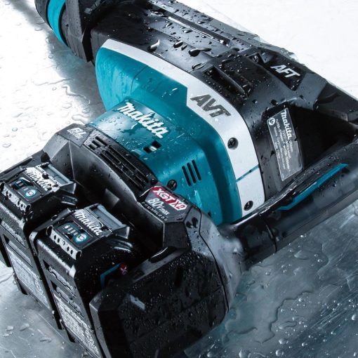 Makita 80V max (40V max X2) XGT Rotary Hammer Kit Brushless Cordless 2" AVT accepts SDS MAX bits AFT AWS Capable - Image 3