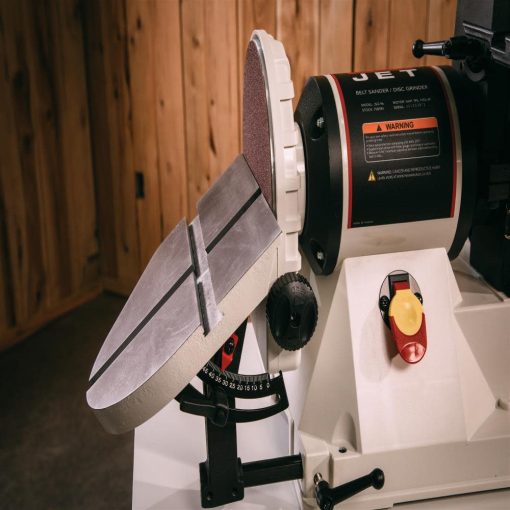 JSG-96OS 6 In. x 48 In. Belt / 9 In. Disc Sander with Open Stand, 3/4 HP 1Ph, 115 V - Image 2