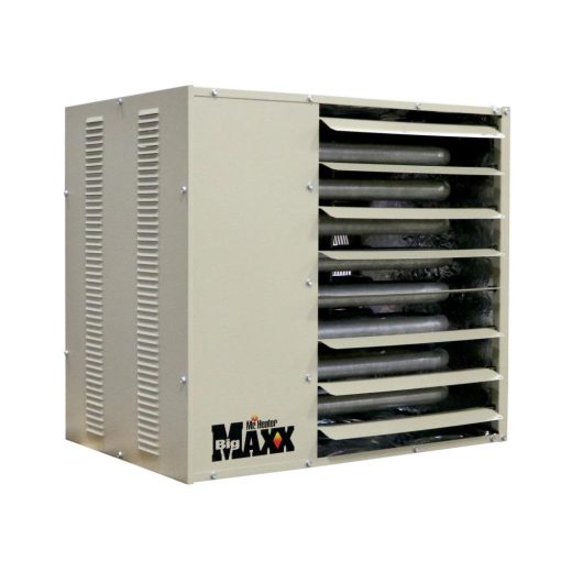 125,000 BTU Big Maxx Natural Gas Unit Heater with NG to LP Conversion Kit - Image 5