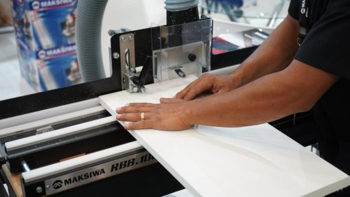 Maksiwa Portable Edge Trimming Machine - Image 4