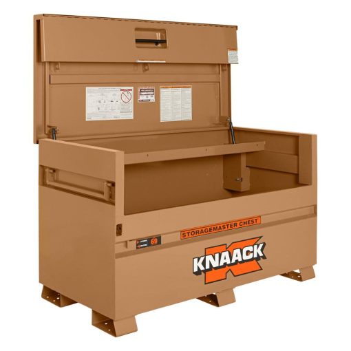 30-in W x 60-in L x 34.25-in Steel Jobsite Box - Image 3