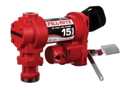 Fill-Rite 15 GPM, 12V DC Pump, 3/4"  x 12' Hose, 3/4"  Manual Nozzle - Image 3