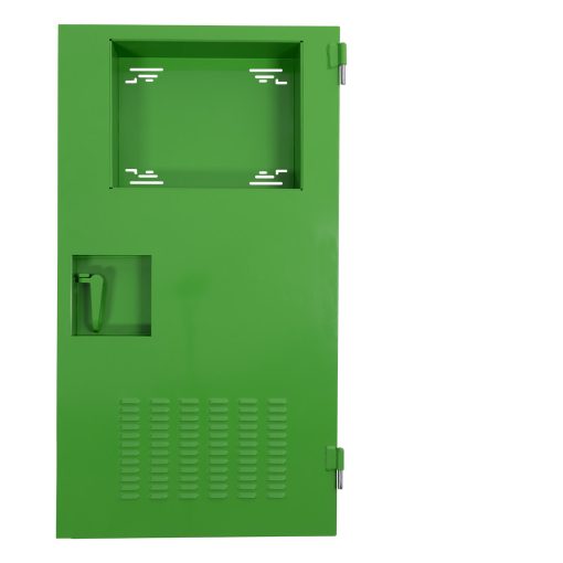 Safety Kage™ Storage Cabinet, 59.4 cu ft with Compartment Doors - Image 2
