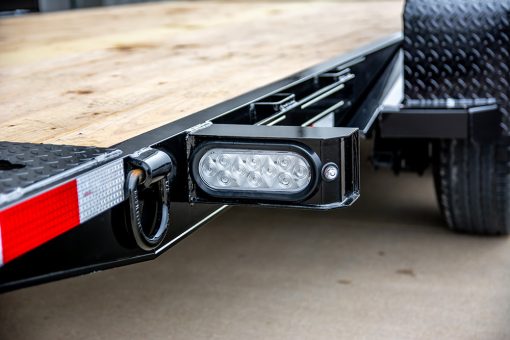 Doolittle 22' EZ Loader GT Flatbed Trailer Split-Deck Hydraulic Tilt-Bed - Image 10